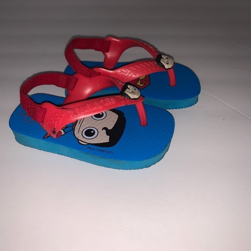 Havaianas Superman baby boy sandals